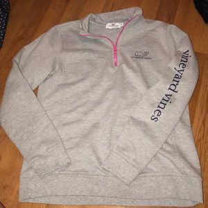Vineyard Vines quarter zip hoodie